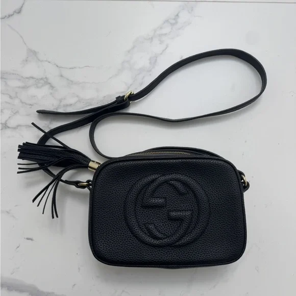 Gucci Black Soho Crossbody Bag - Picture 2 of 9